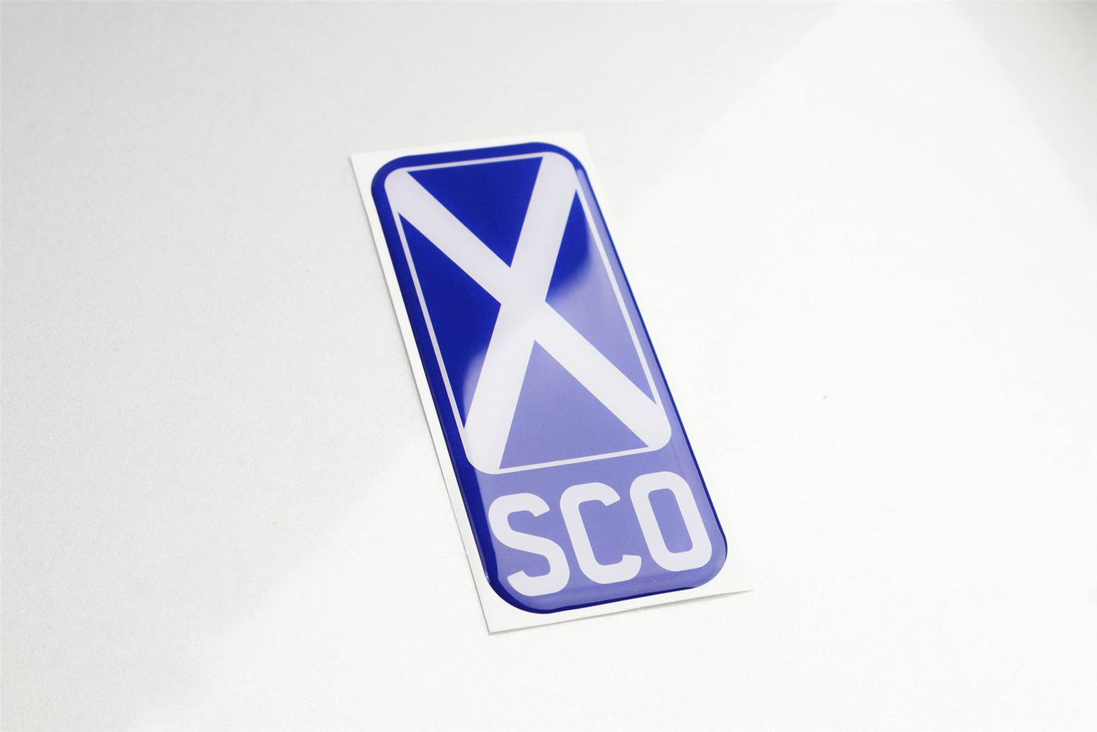 Durable Polyurethane Gel Side Badges