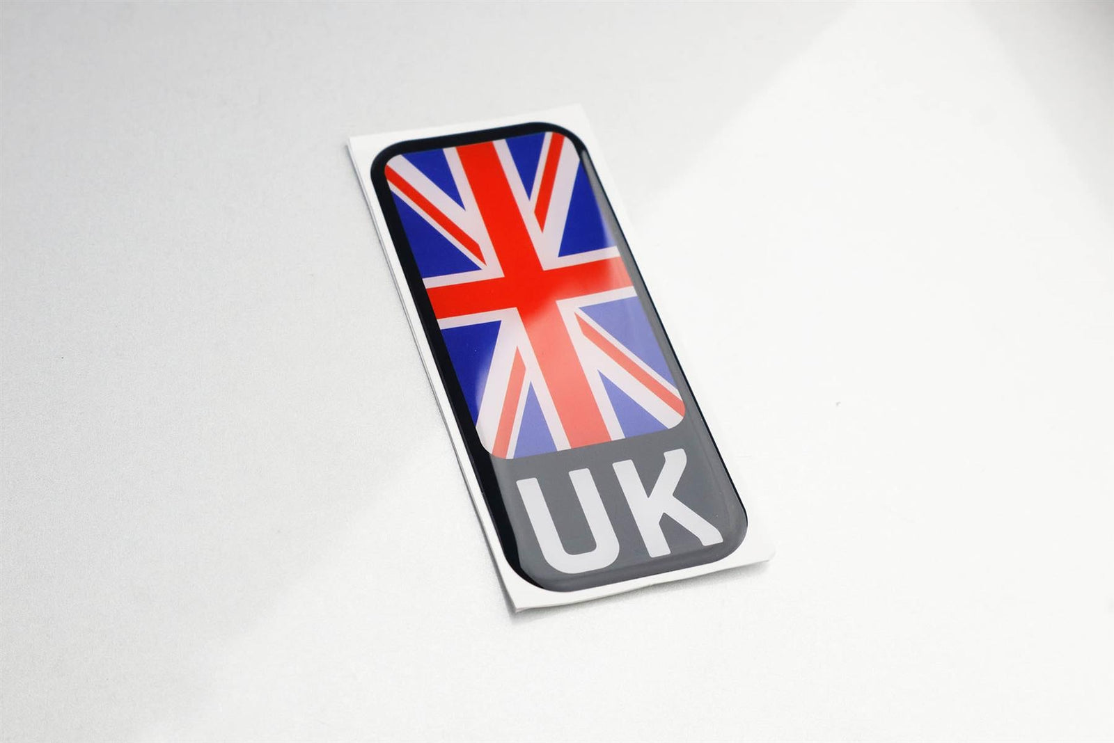 Durable Polyurethane Gel Side Badges