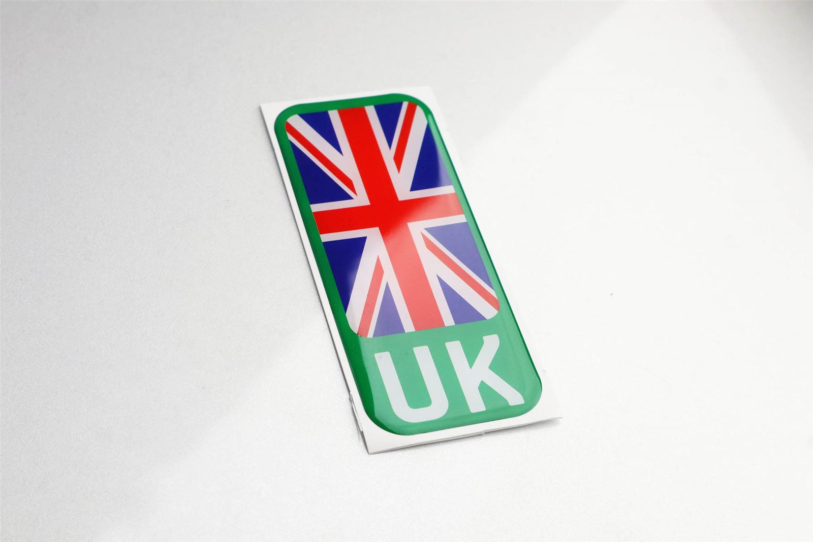Durable Polyurethane Gel Side Badges