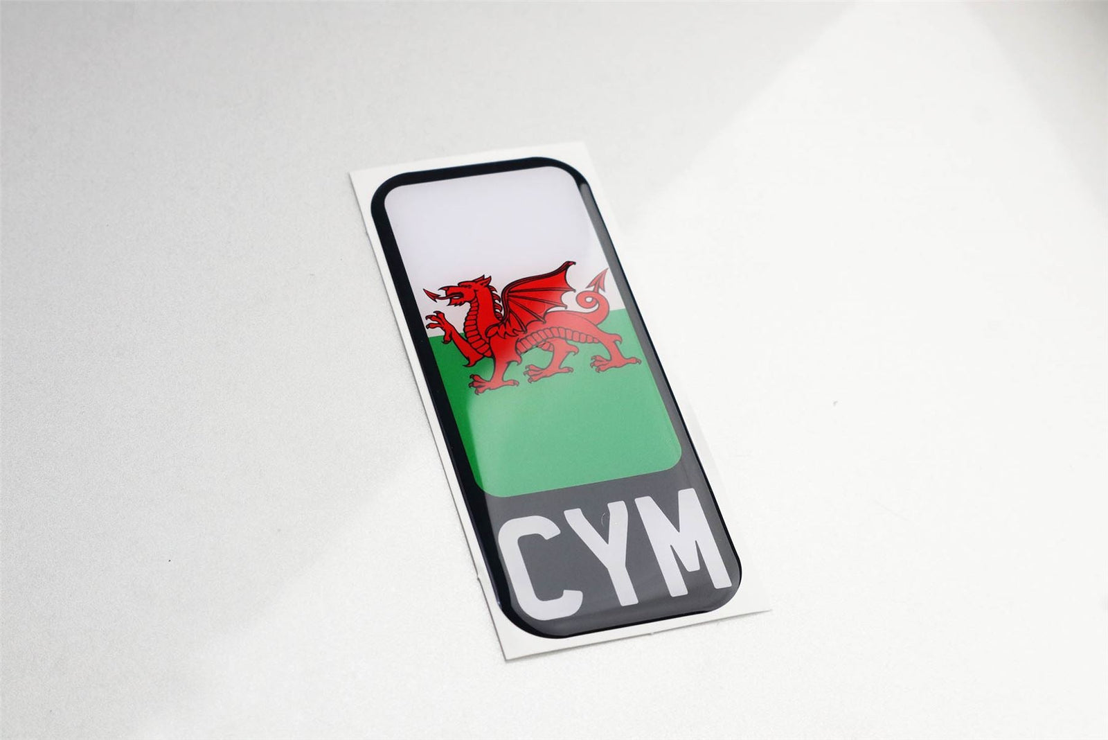 Durable Polyurethane Gel Side Badges