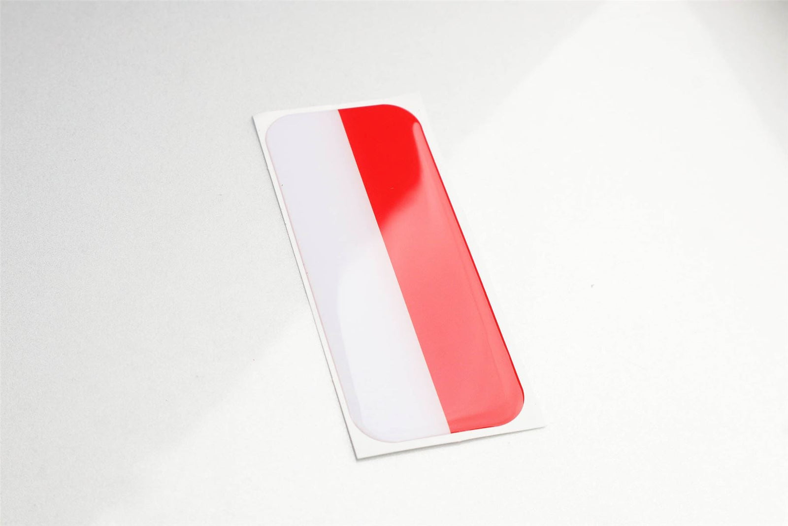 Durable Polyurethane Gel Side Badges