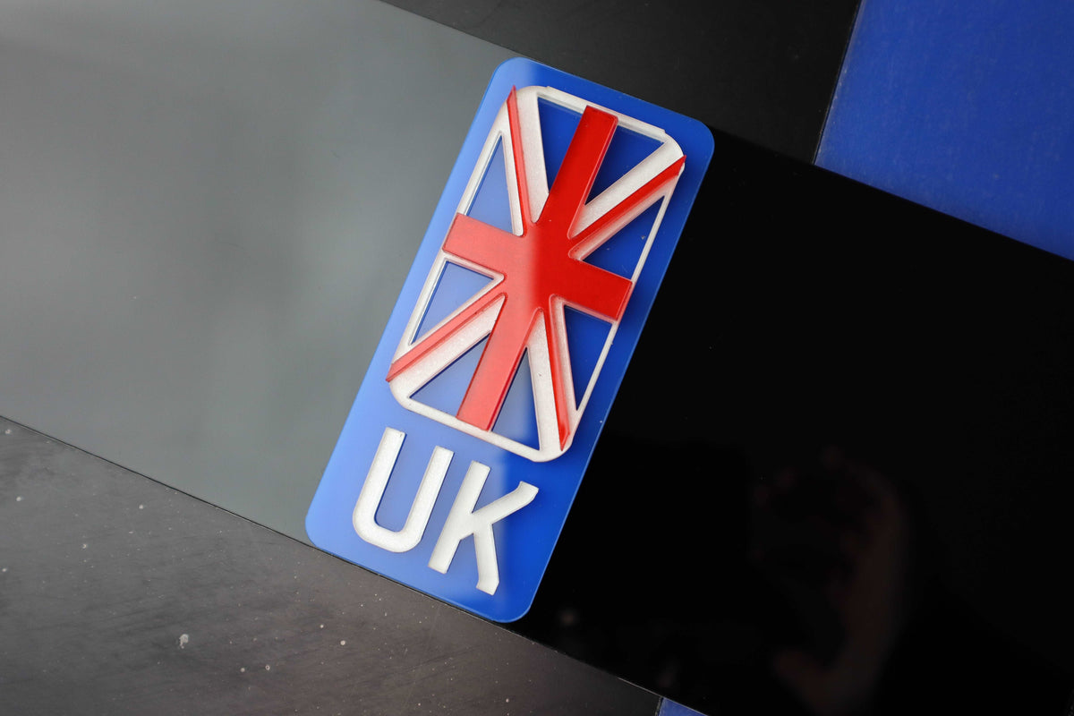 Exclusive 4D Acrylic Flags