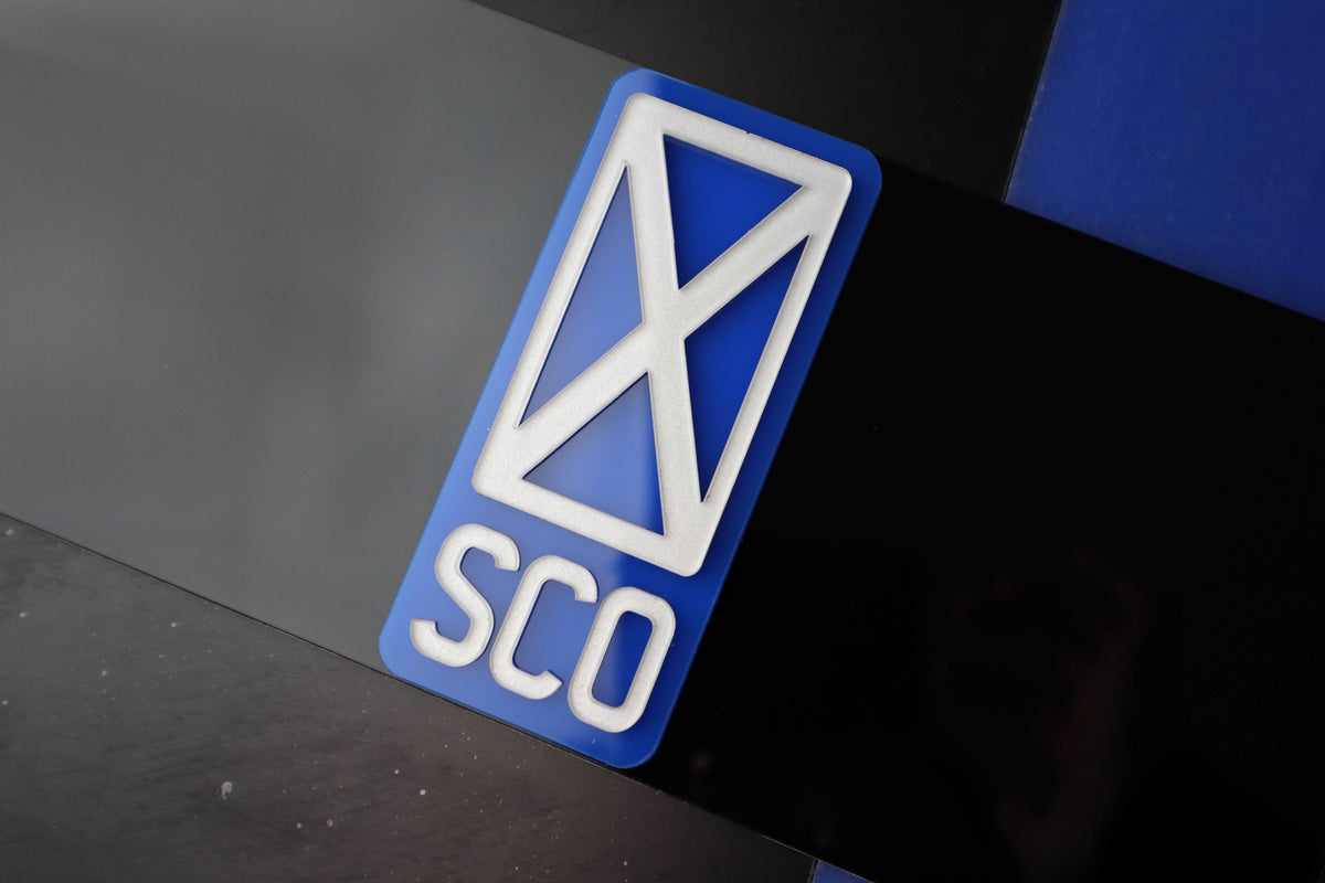 Exclusive 4D Acrylic Flags