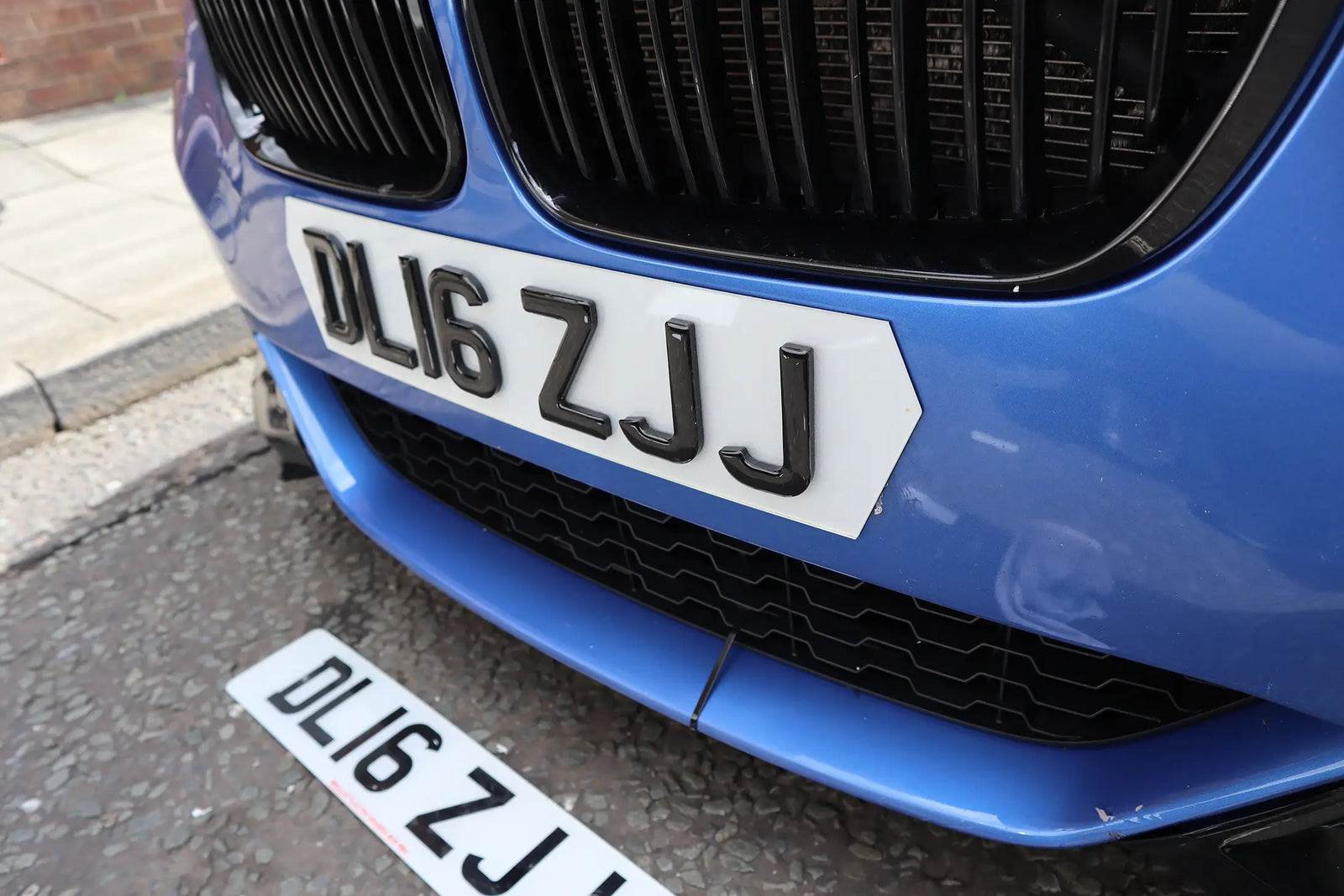 Custom Hex 7mm Gel Plates for BMW 1 Series LB43