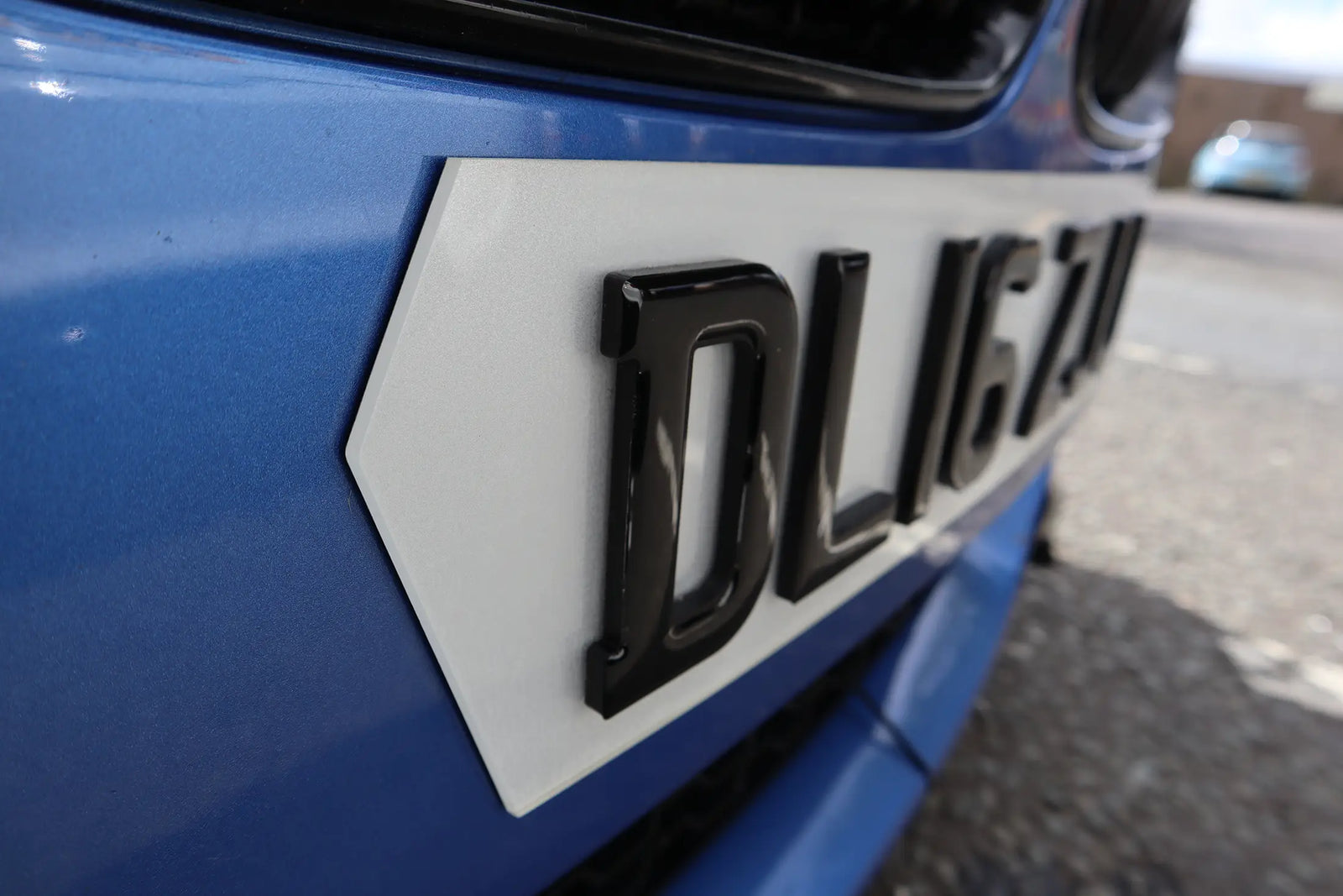 Custom Hex 7mm Gel Plates for BMW 1 Series LB43