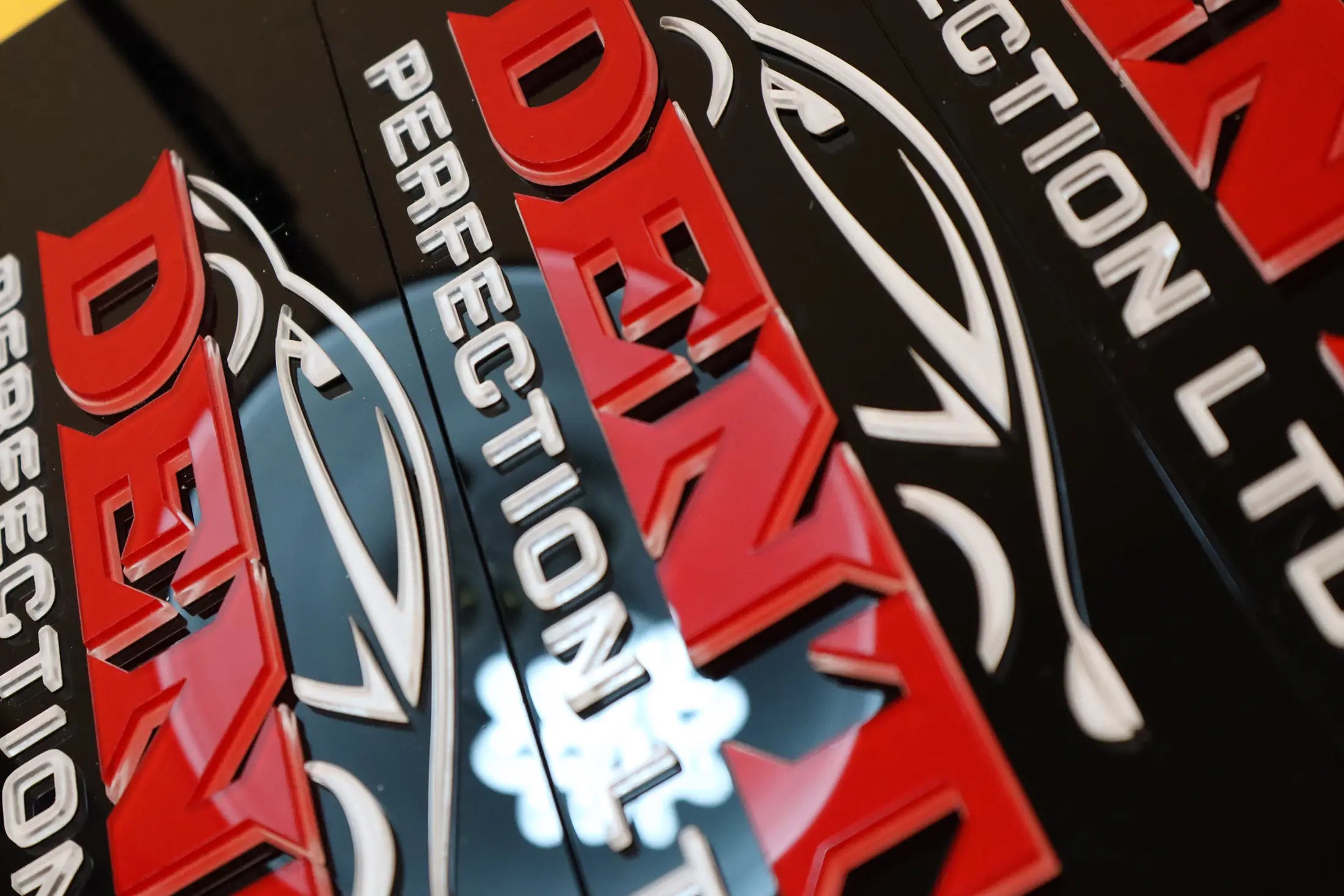 Custom Logo Show Number Plates Ideal for Branding & Socials LB47