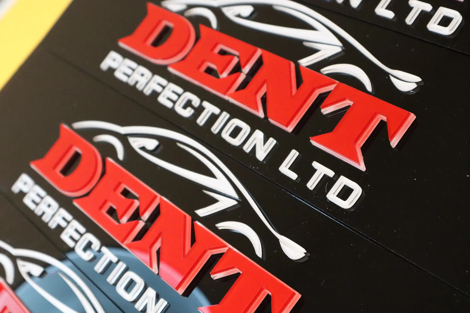 Custom Logo Show Number Plates Ideal for Branding & Socials LB47