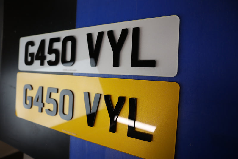 Luxury Range Rover & Luxury cars 3mm Gloss Acrylic LB64