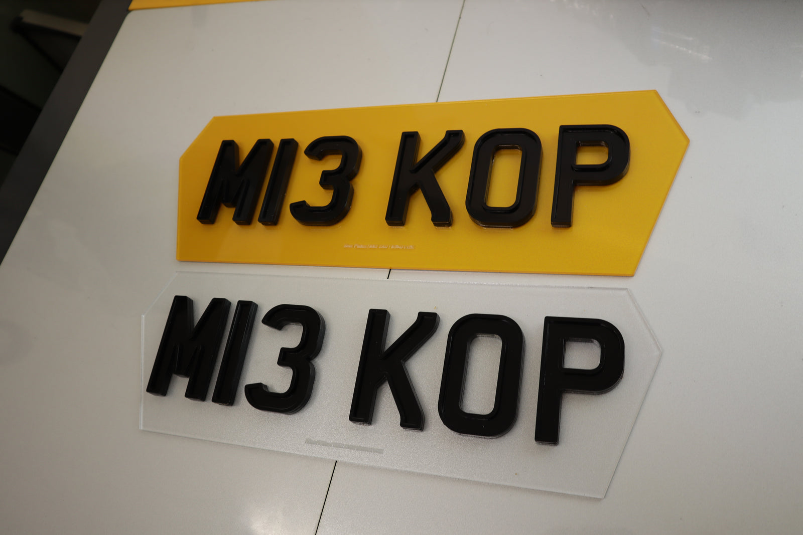 Jaecoo Number Plates