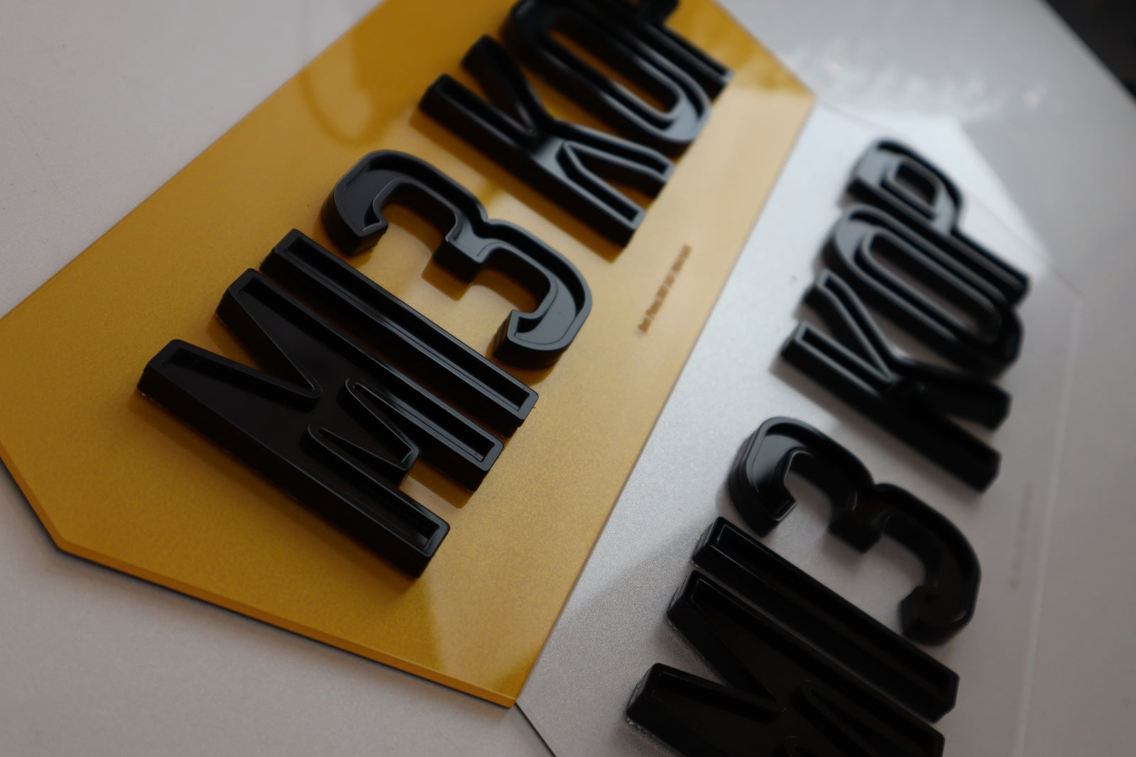 Jaecoo Number Plates