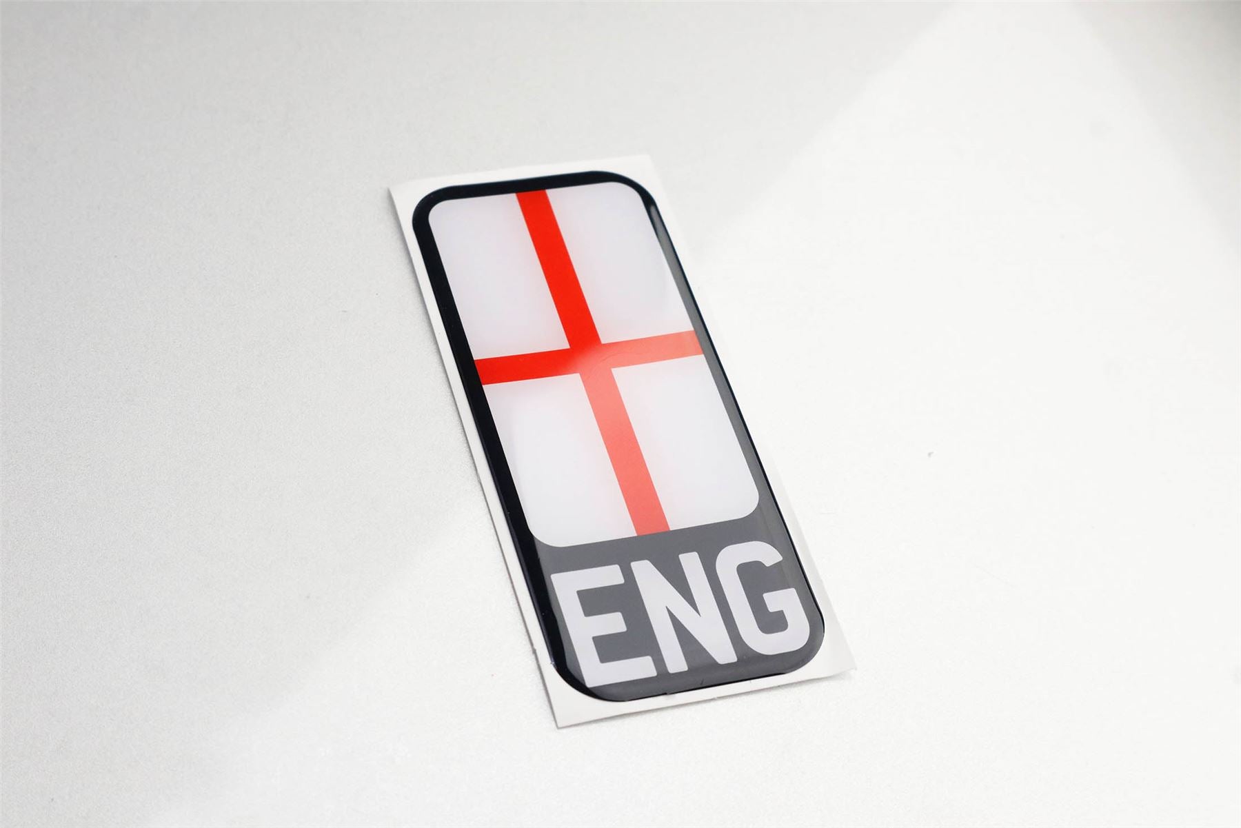 Durable Polyurethane Gel Side Badges