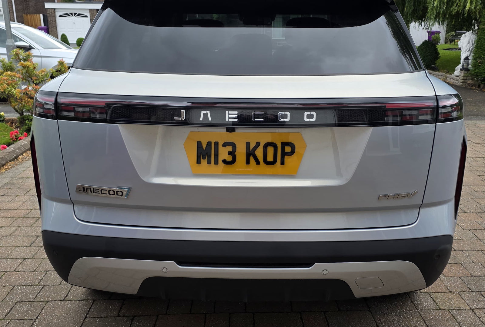 Jaecoo Number Plates