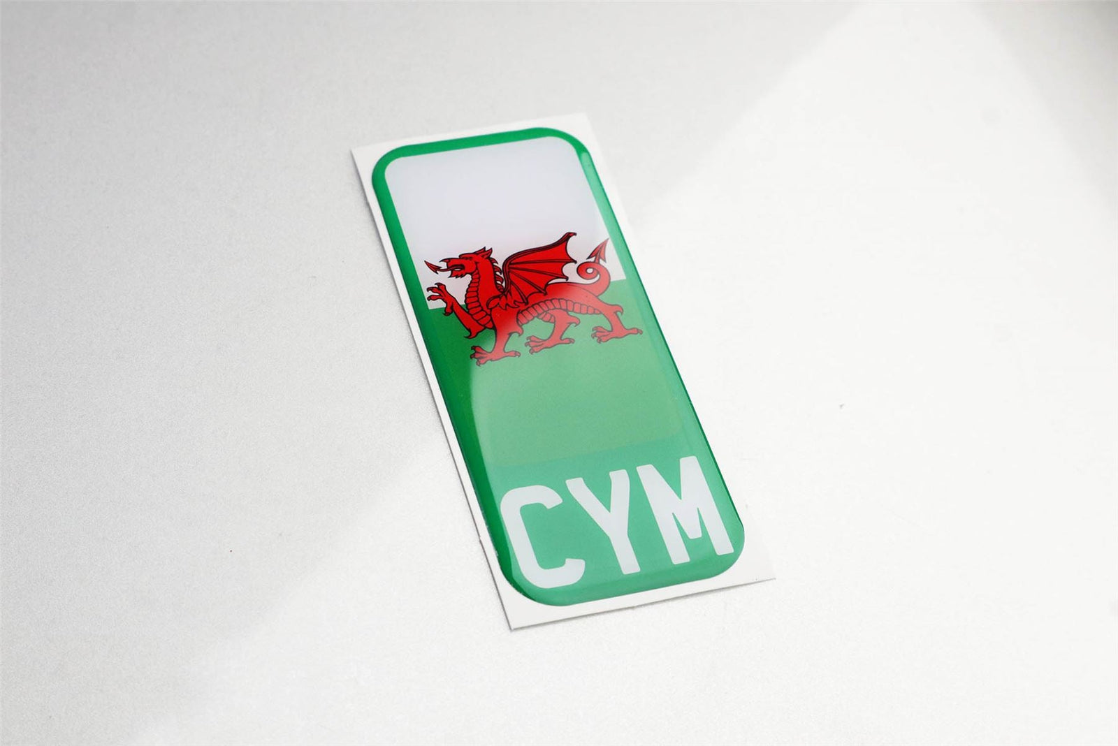 Durable Polyurethane Gel Side Badges