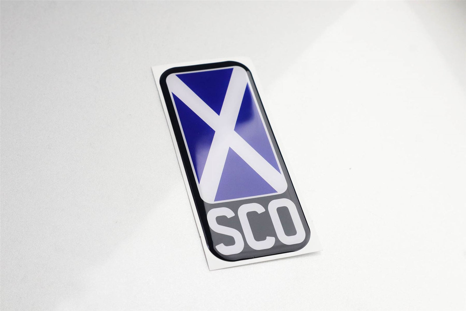 Durable Polyurethane Gel Side Badges