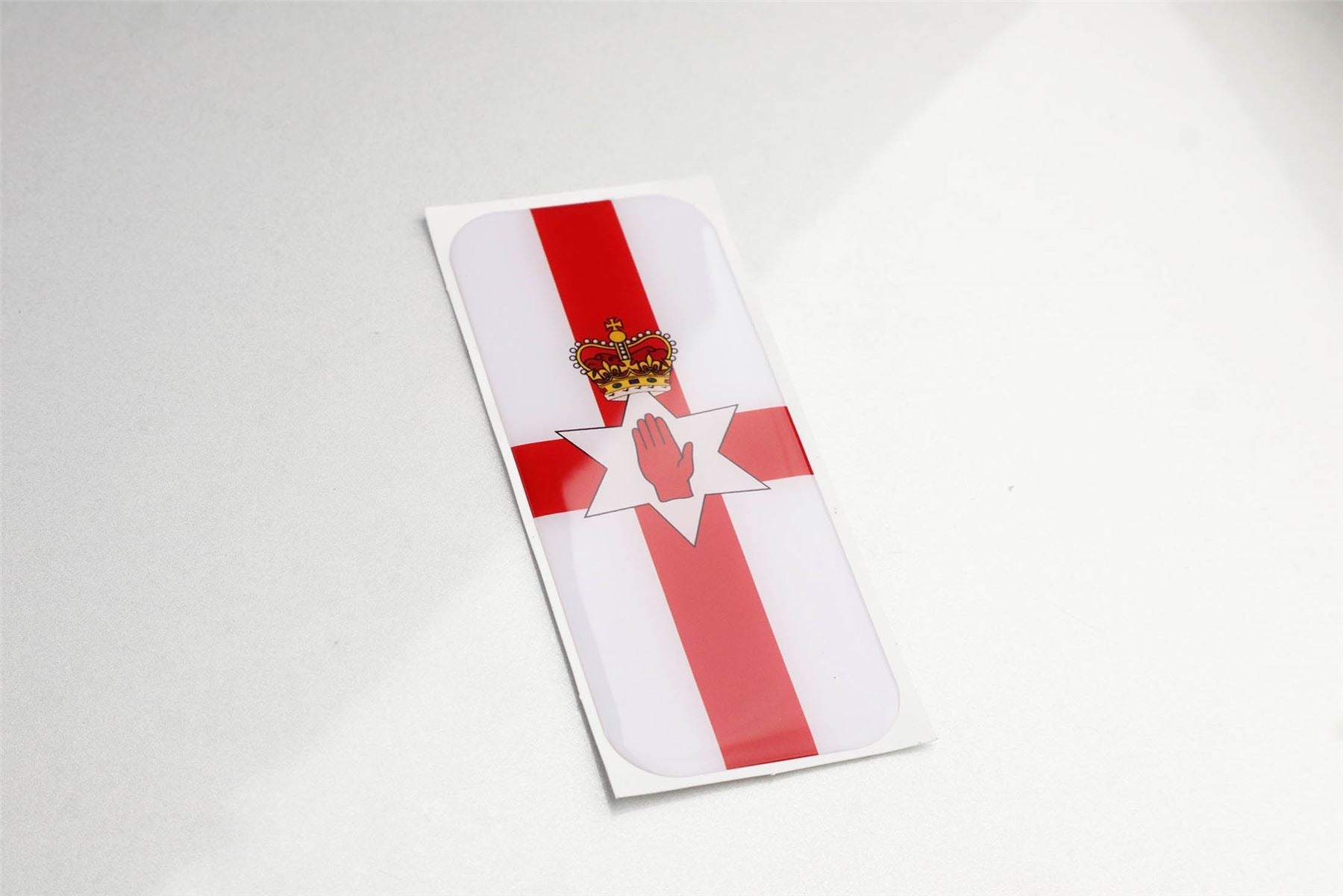 Durable Polyurethane Gel Side Badges