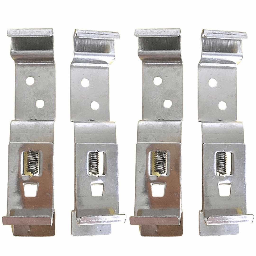 Spring Loaded Number Plate Clamps