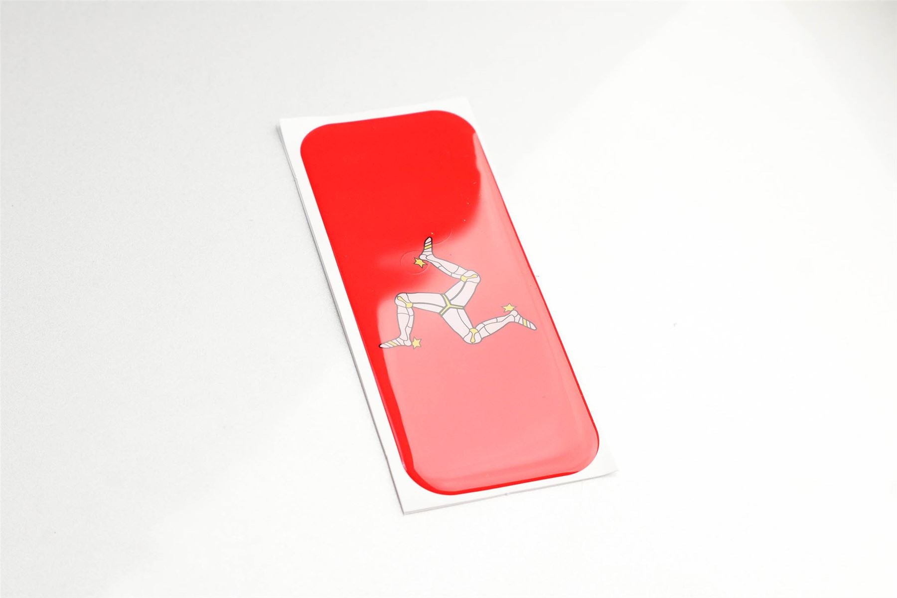 Durable Polyurethane Gel Side Badges
