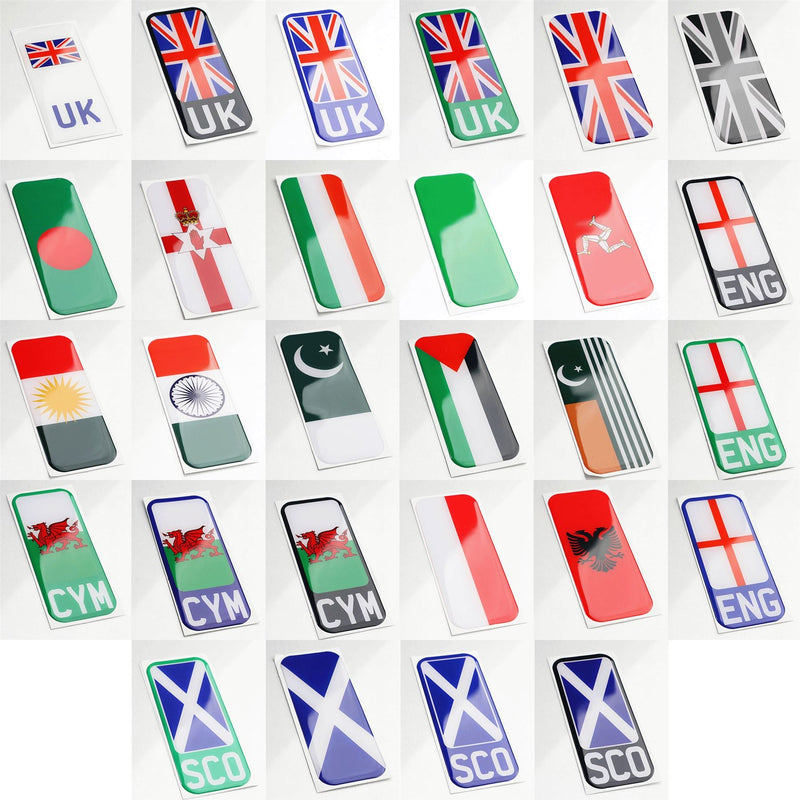 Durable Polyurethane Gel Side Badges