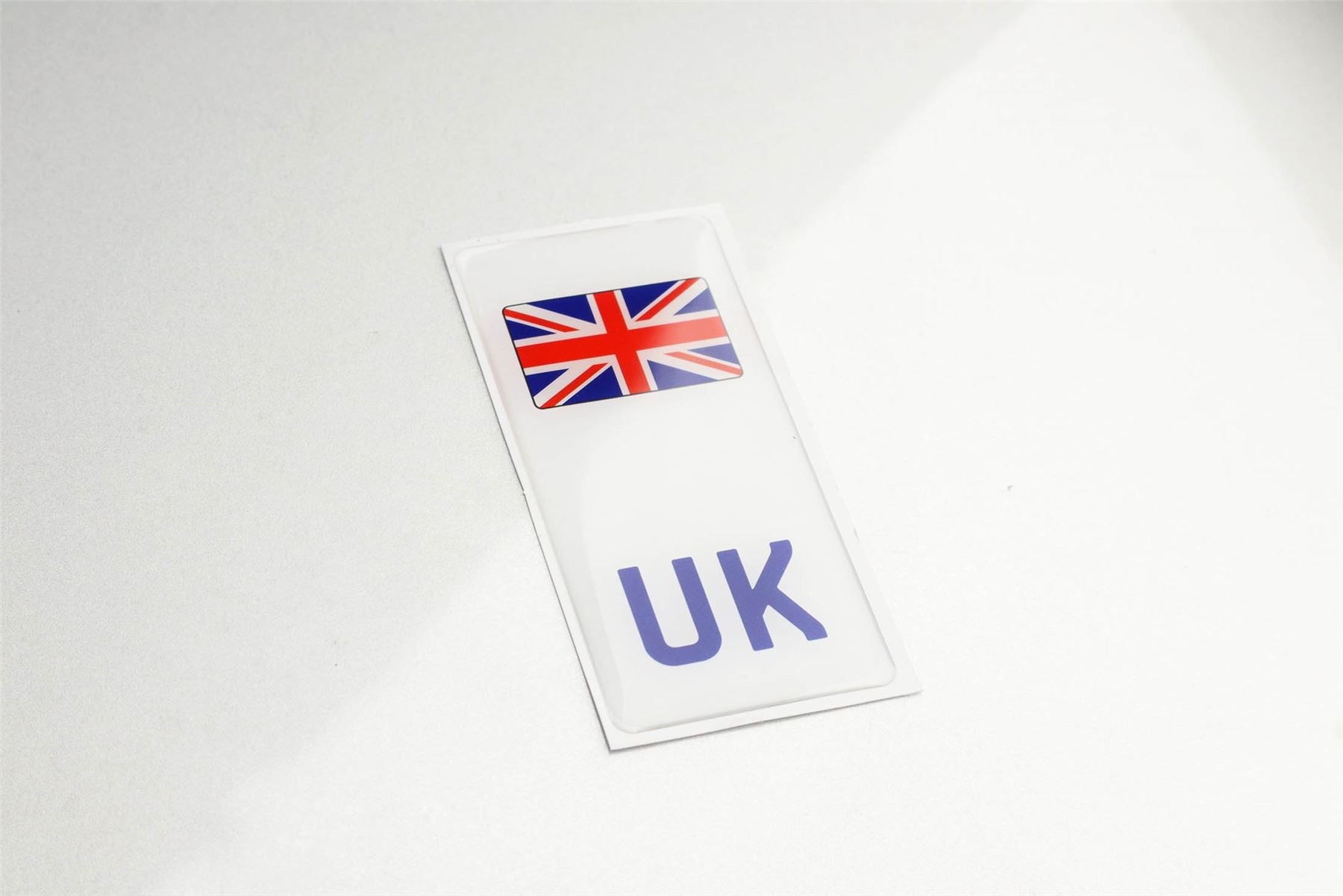 Durable Polyurethane Gel Side Badges