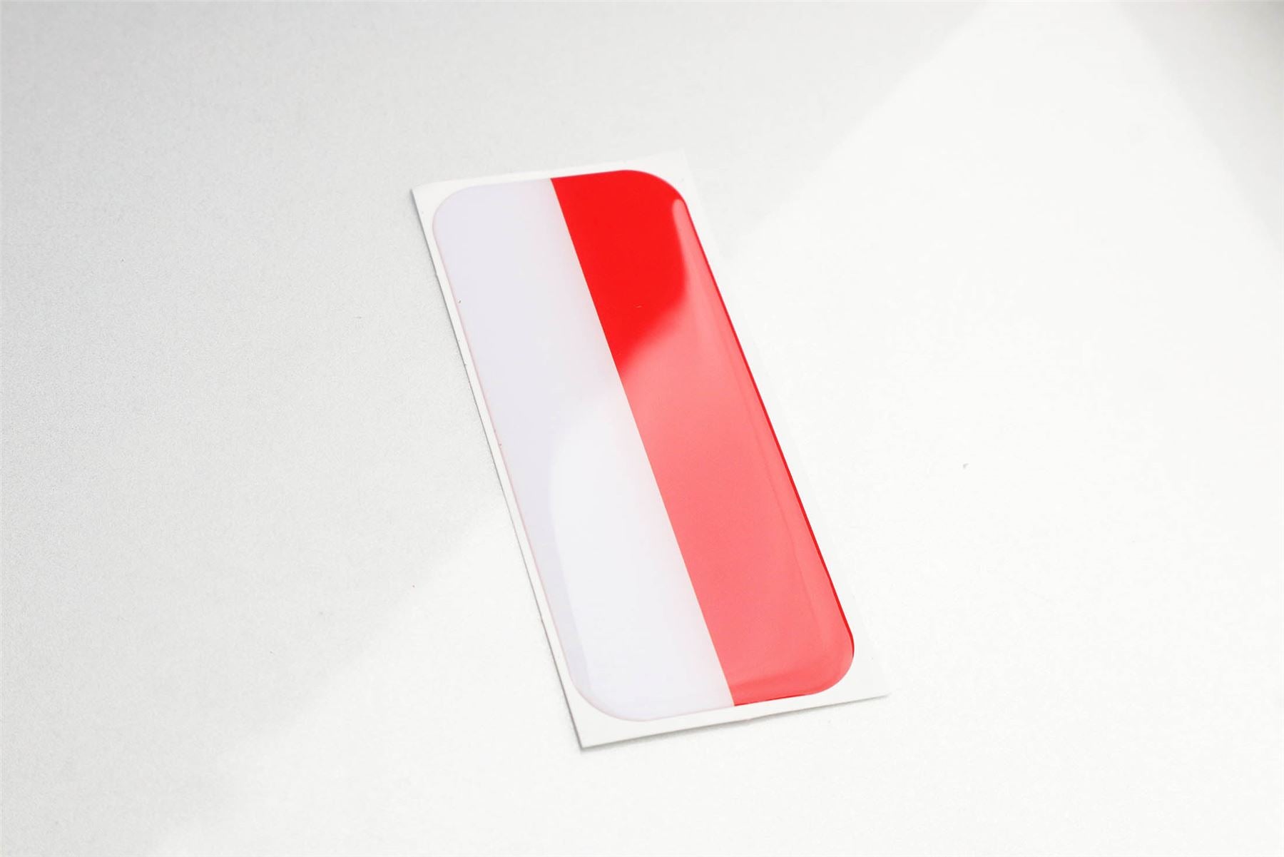 Durable Polyurethane Gel Side Badges