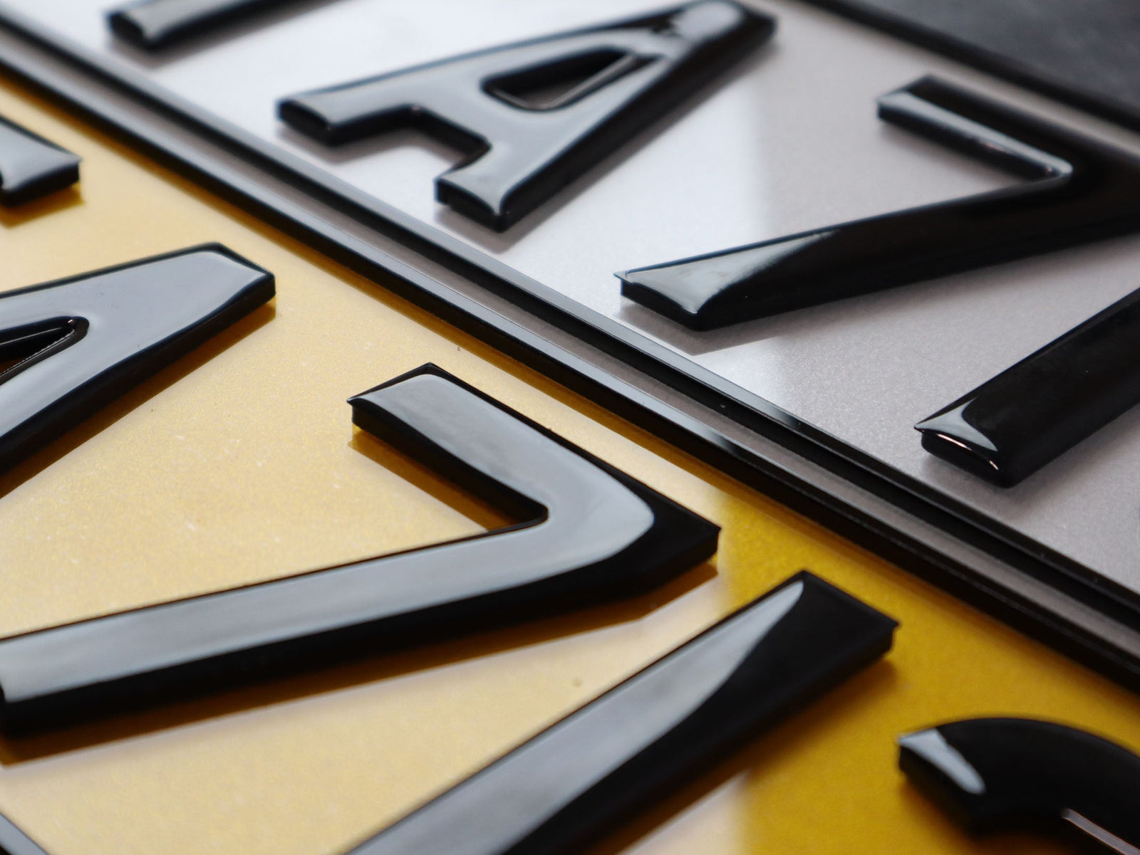 Customiser - Single Plates