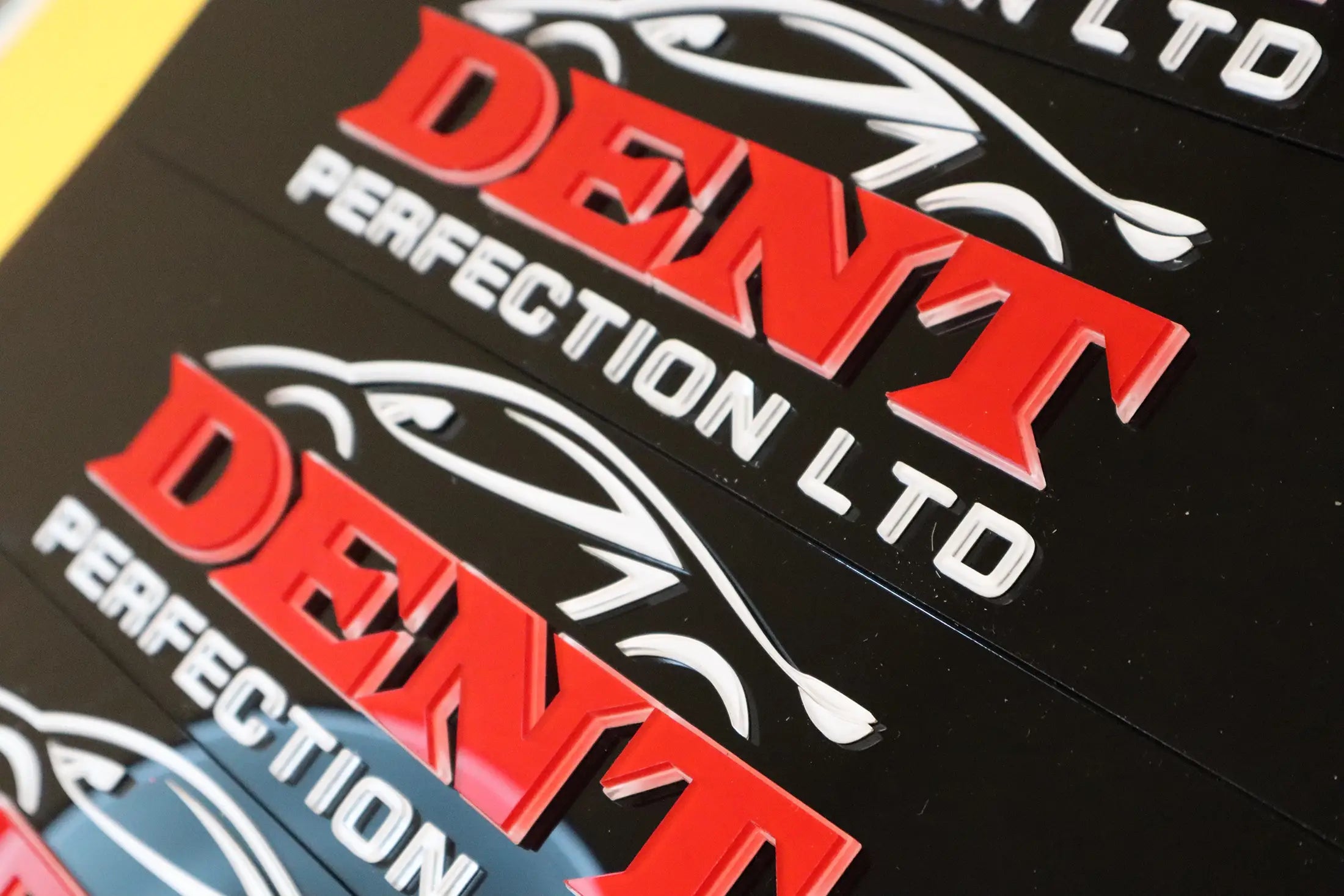 Custom Logo Show Number Plates Ideal for Branding & Socials LB47