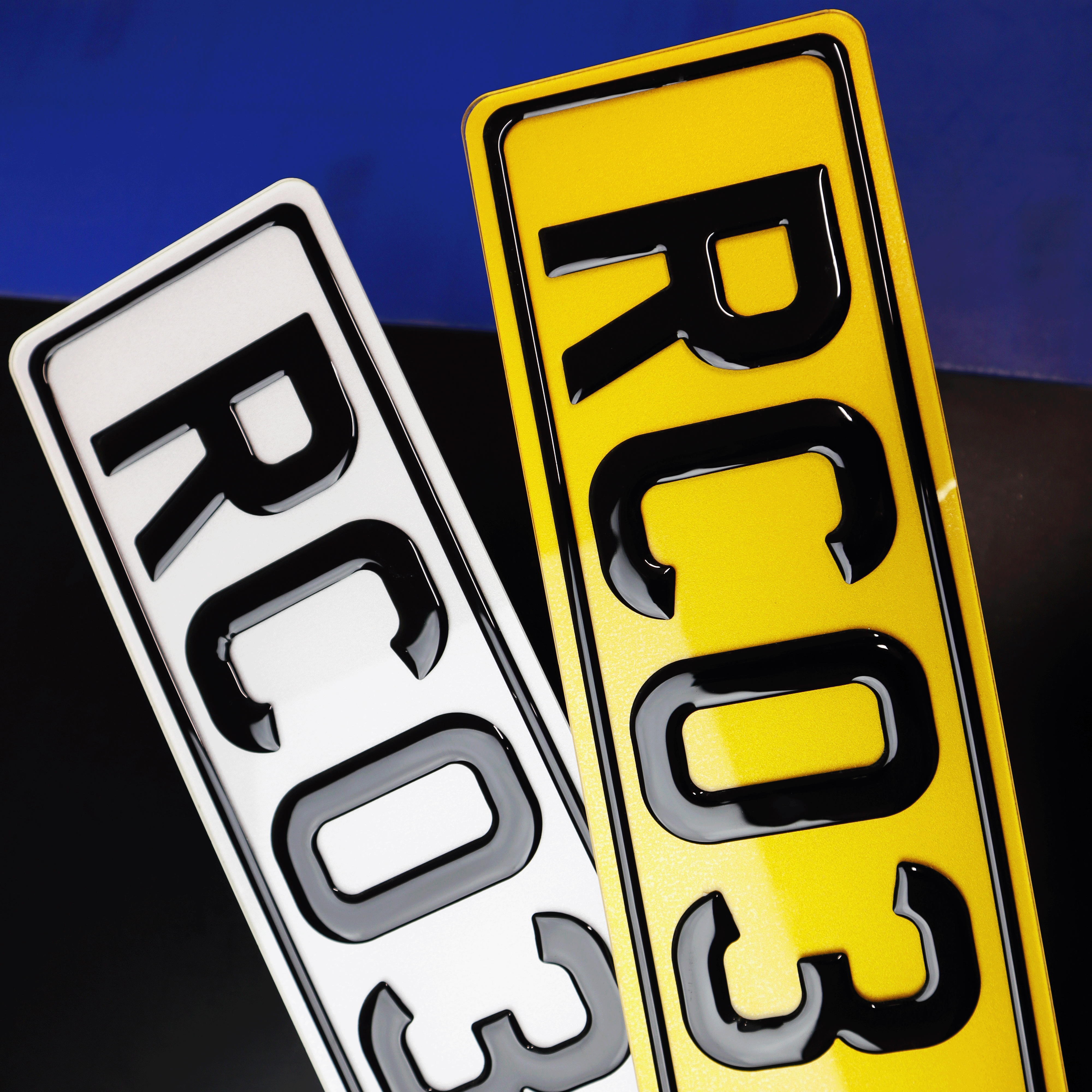 Customiser - Pair of Plates