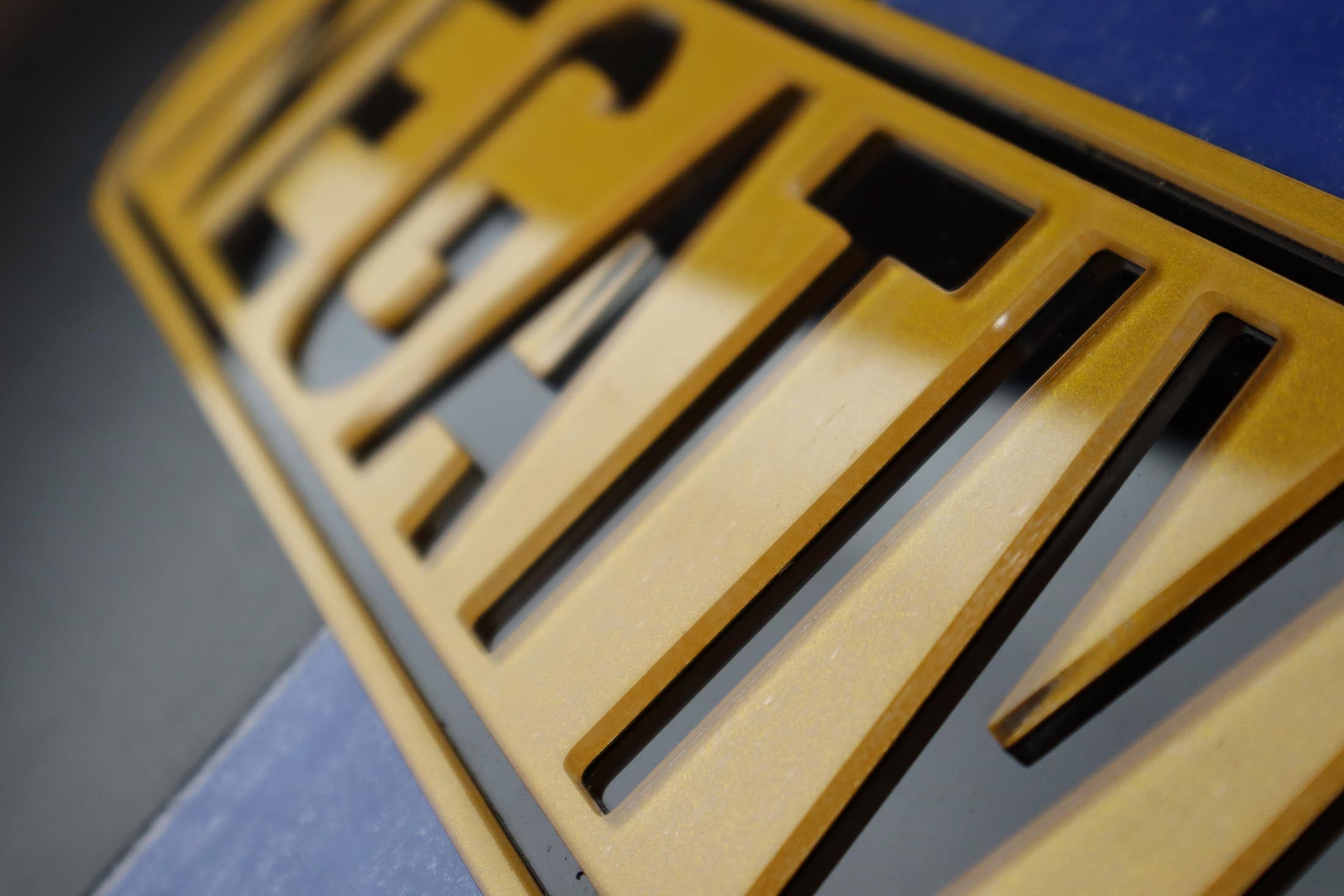 Pair of Negative Inverted Dimensional 4D Number Plates