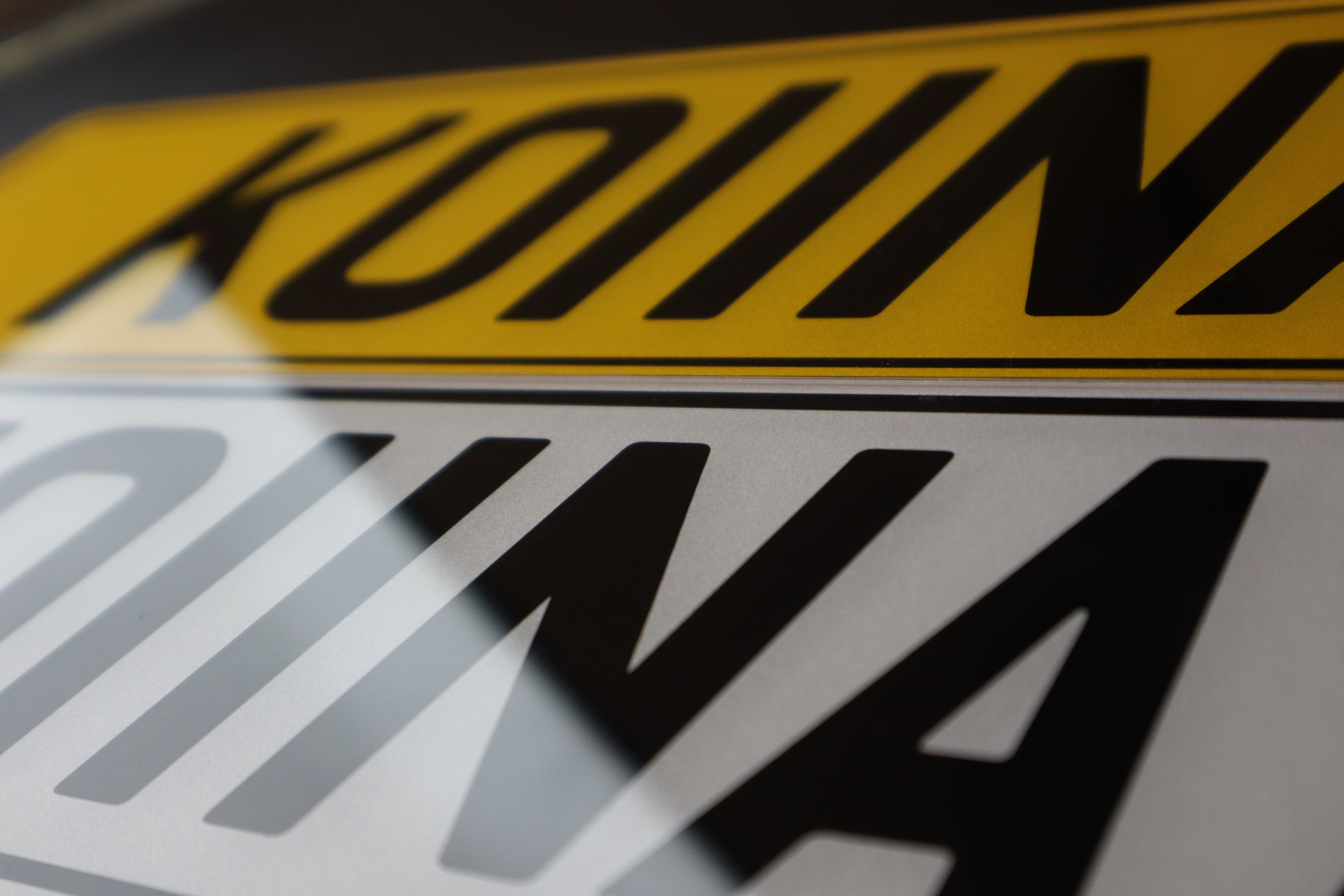 Pair of Premium HD Printed Regular Number Plates