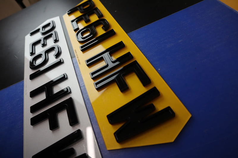 6mm Ghost & Pyramid Gloss Combo Hex Plate LB70