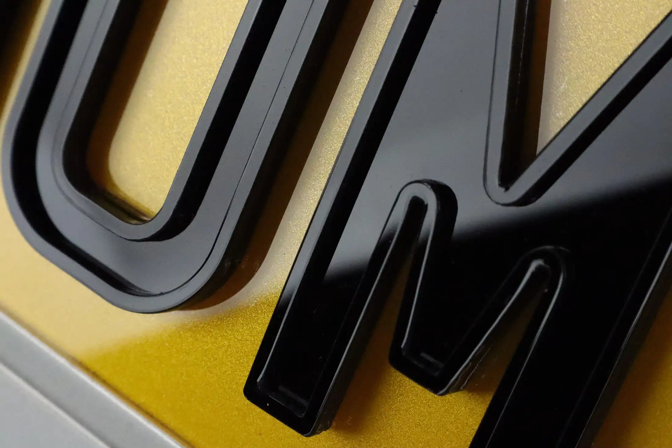 Number Plate by Style - Gloss Ghost