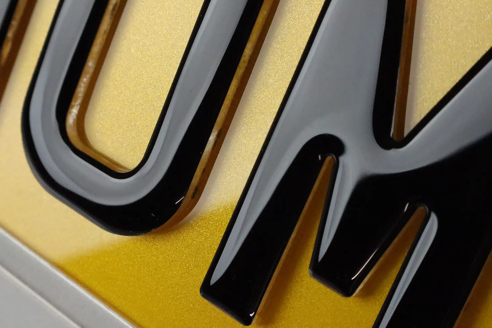 Number Plate by Style - Float Gel