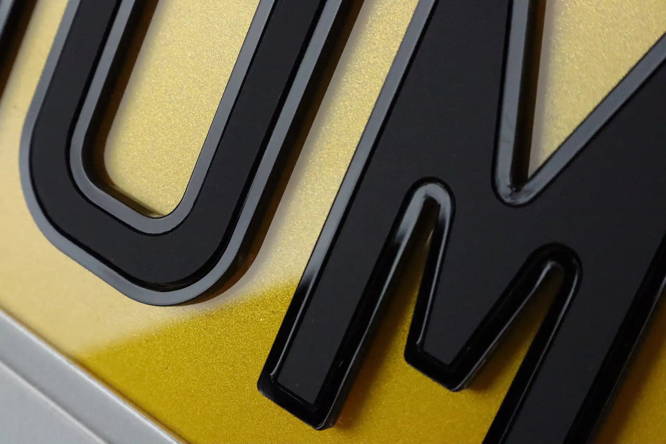 Number Plate by Style - Flush XR