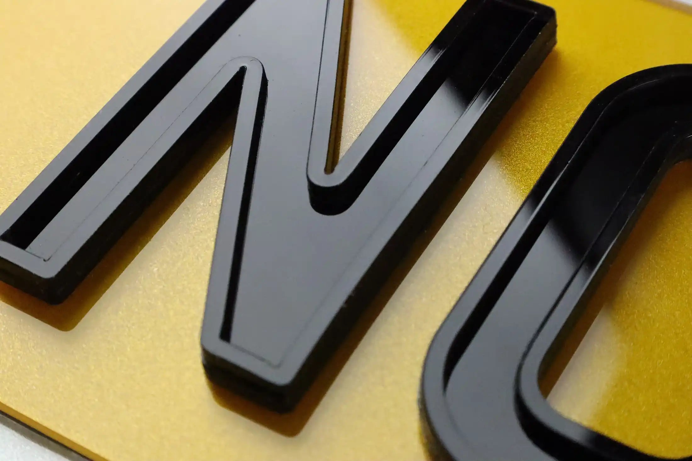 Number Plate by Style - Gloss Ghost