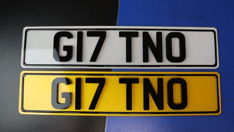 8mm Gloss Acrylic Lookbook Pair Exclusive Gel Border Plate LB52