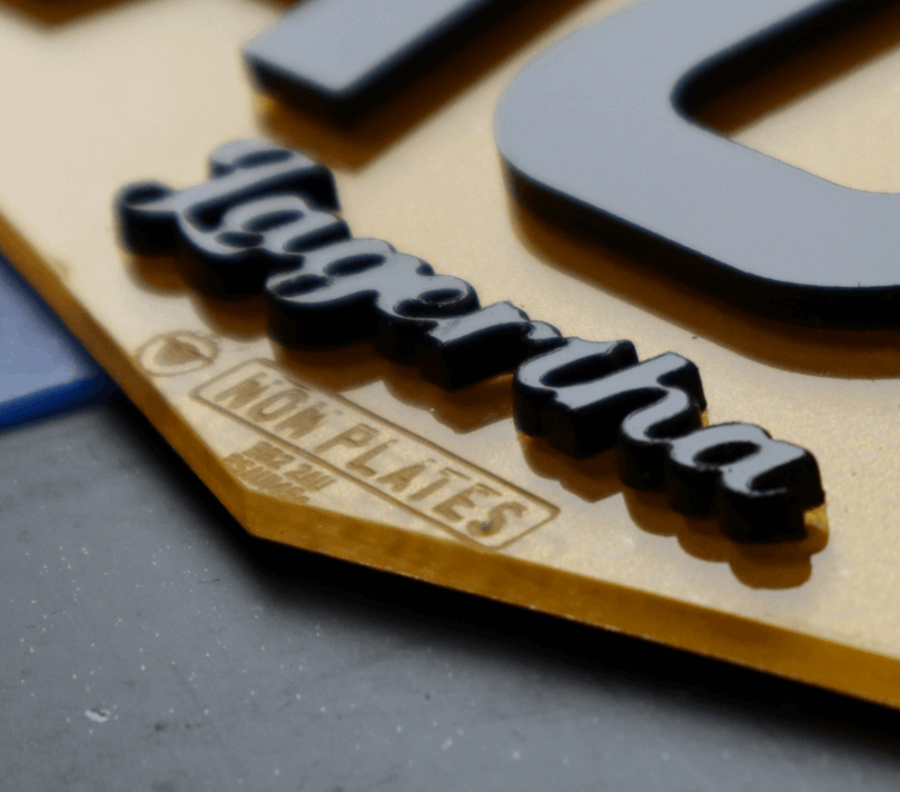 Slogan on your Number Plates