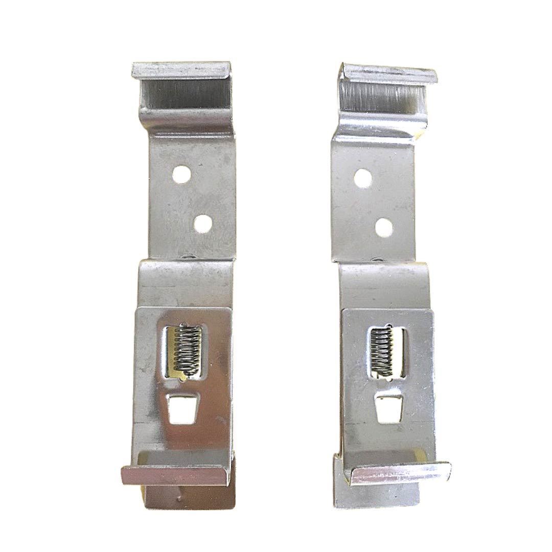 Spring Loaded Number Plate Clamps